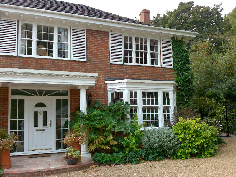 double glazed sash windows harlow