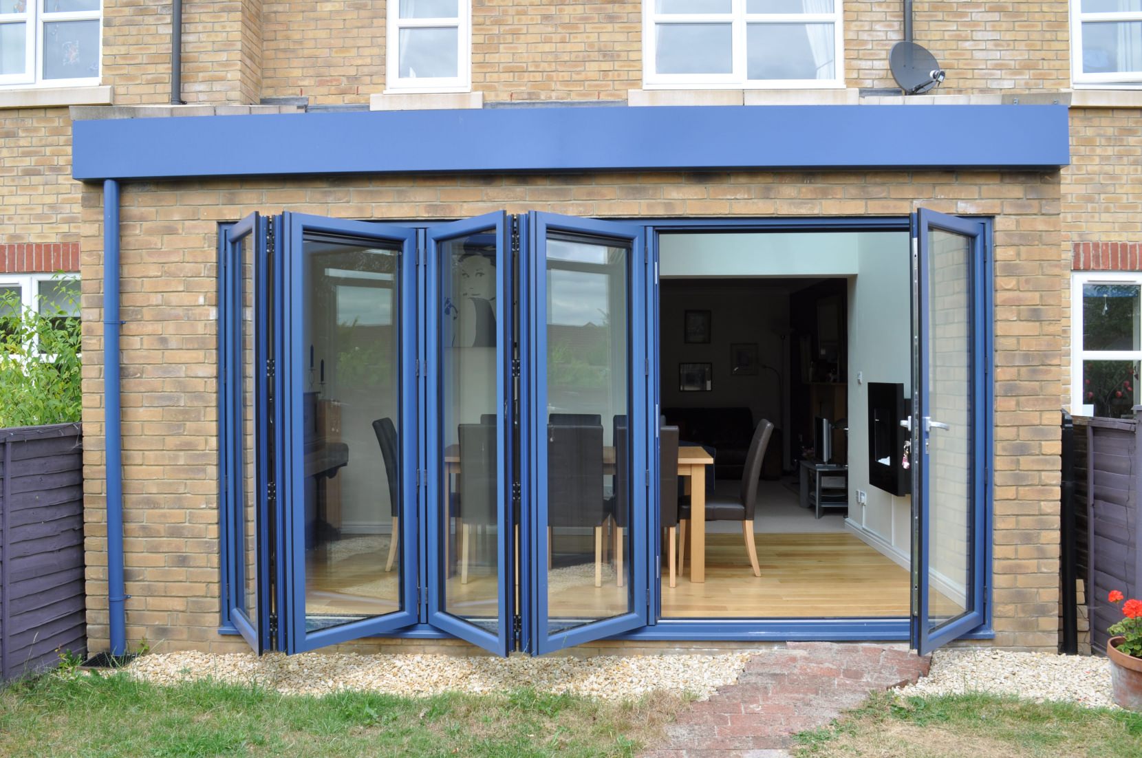 Aluminium Bi-Fold Doors Harlow Essex