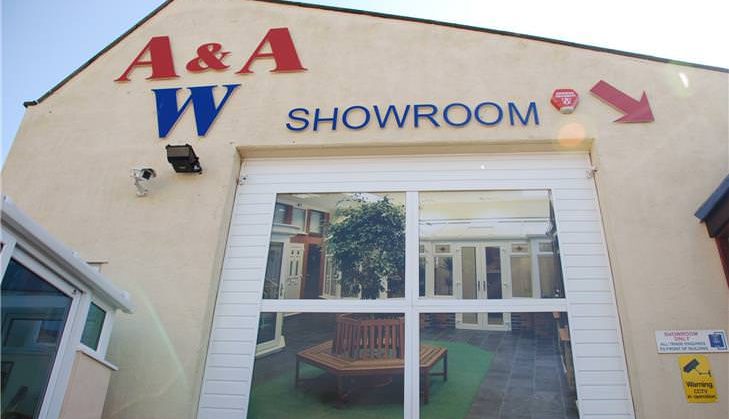 visit A and A Windows showroom