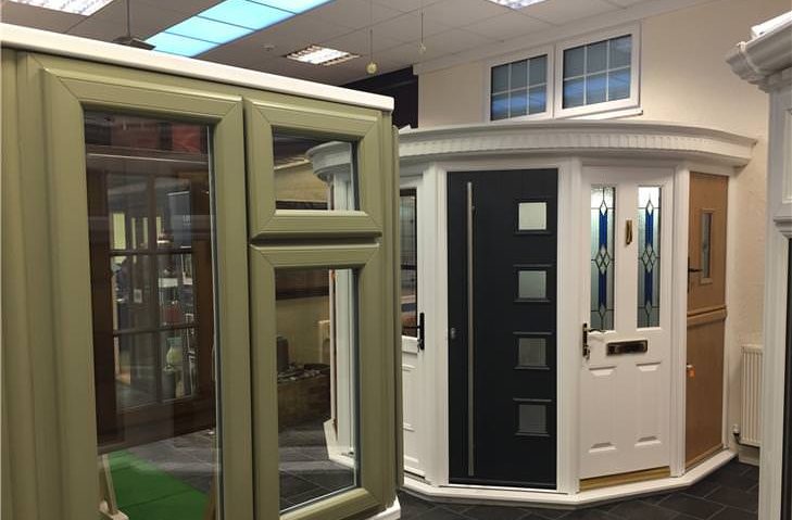 window and door showroom