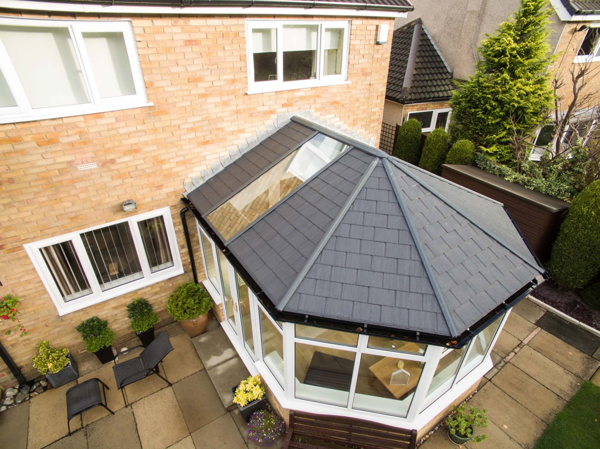 Tiled Conservatory Roofs Styles in Bishops Stortford Homes