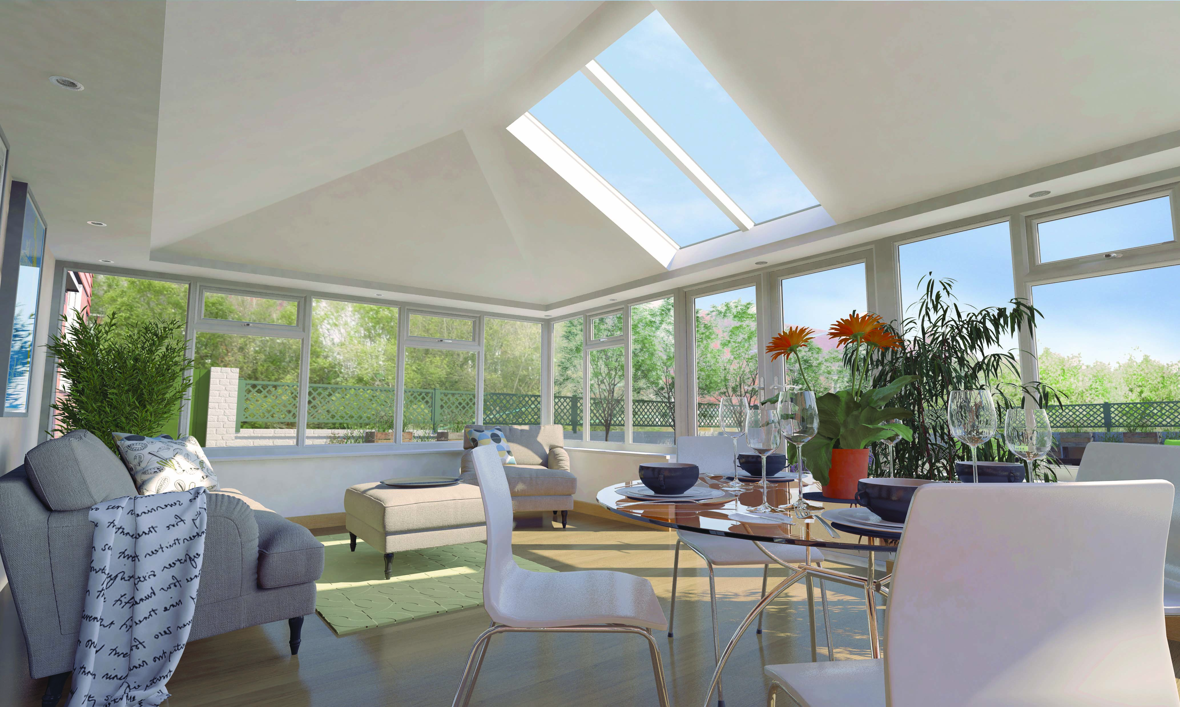 flat skylights prices harlow