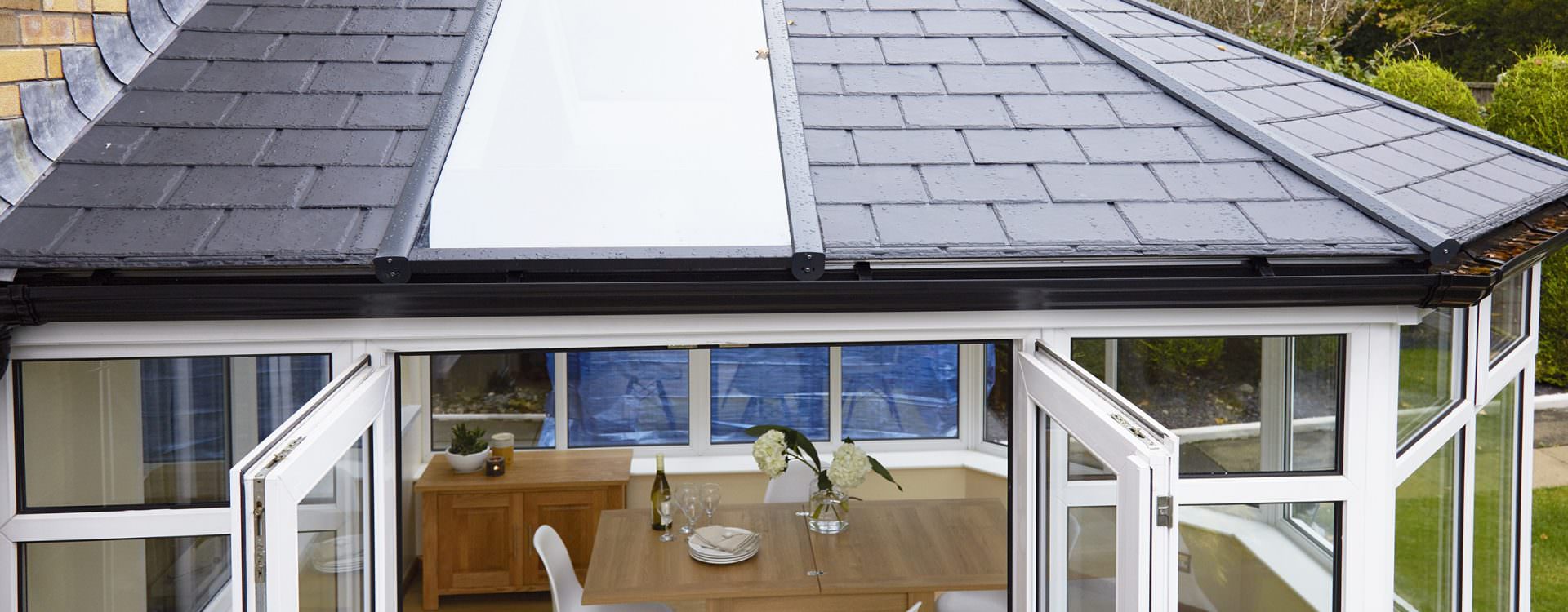 Tiled Conservatory Roofs Installation Bishops Stortford