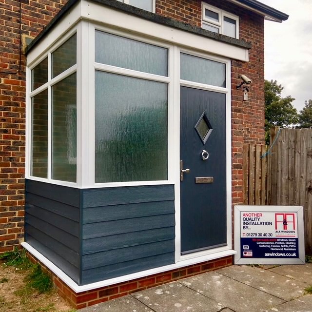 Cladding, Harlow, Essex