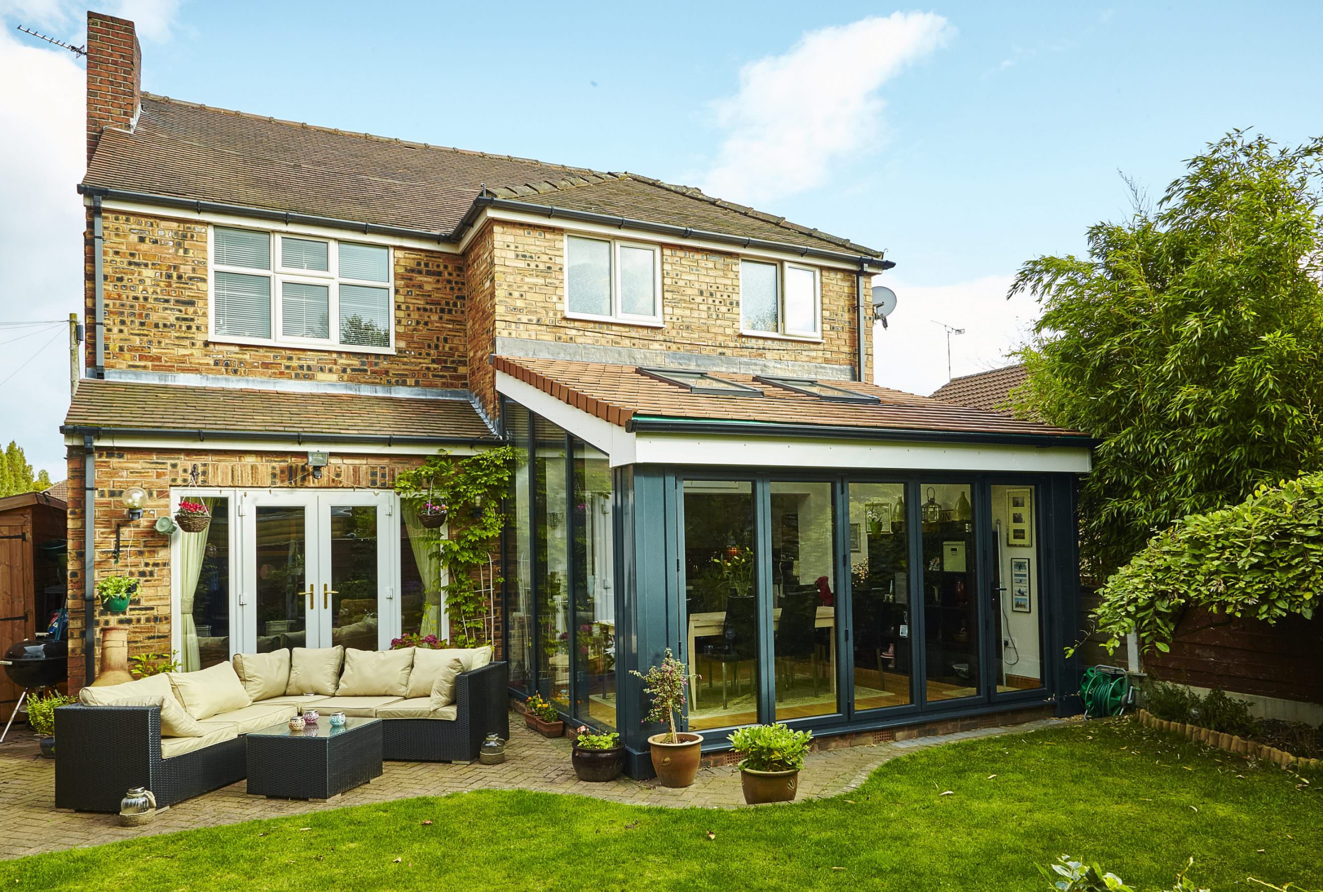 Tiled Conservatory Roofs in Bishops Stortford