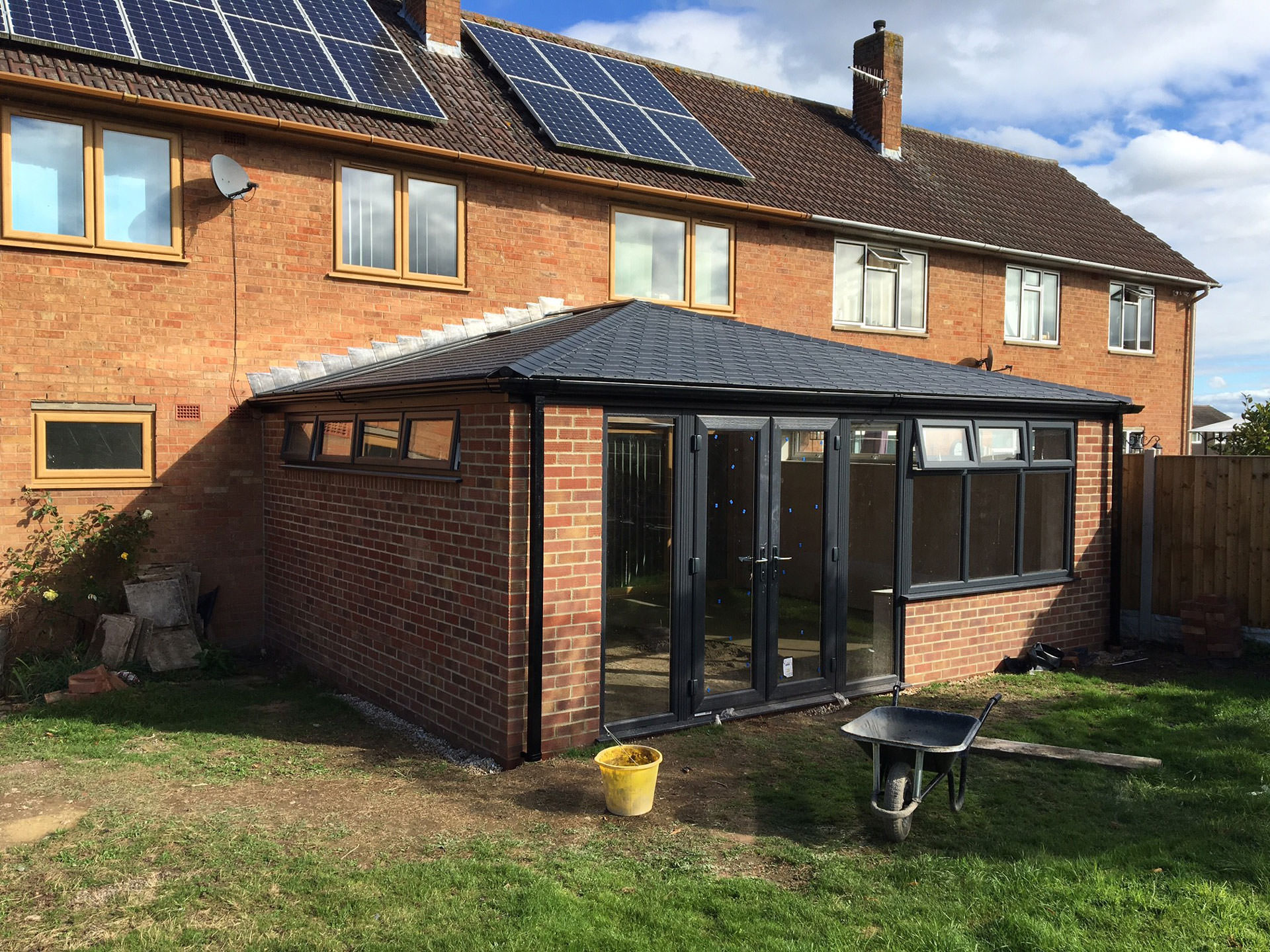 Tiled Conservatory Roof Chelmsford