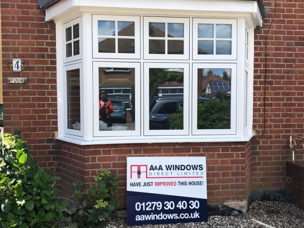 AFTER: Flush Sash Window Installation Bishop's Stortford