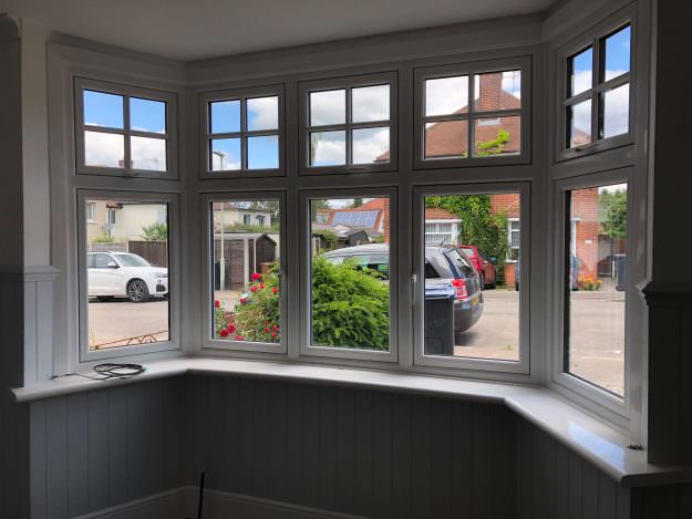 AFTER: Flush Sash Window Installation Bishop's Stortford