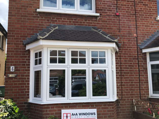 AFTER: Flush Sash Window Installation Bishop's Stortford