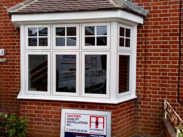 AFTER: Flush Sash Window Installation Bishop's Stortford