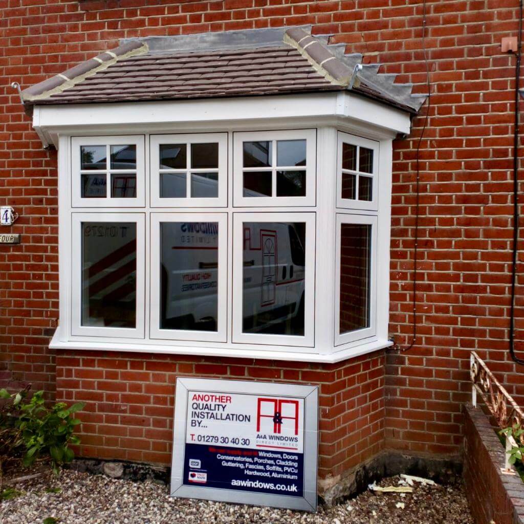 flush casement windows uPVC harlow