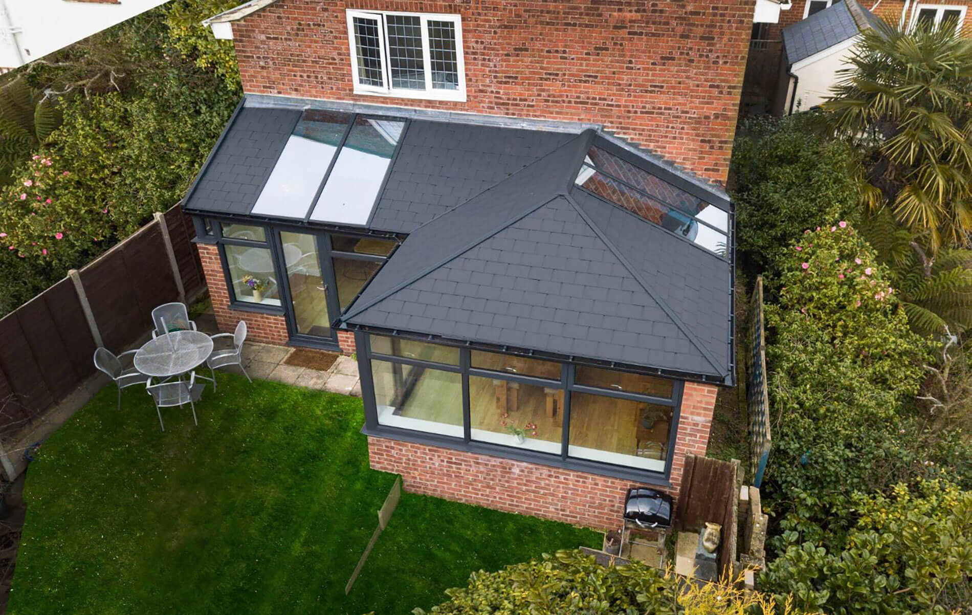 conservatory roofs in Maldon