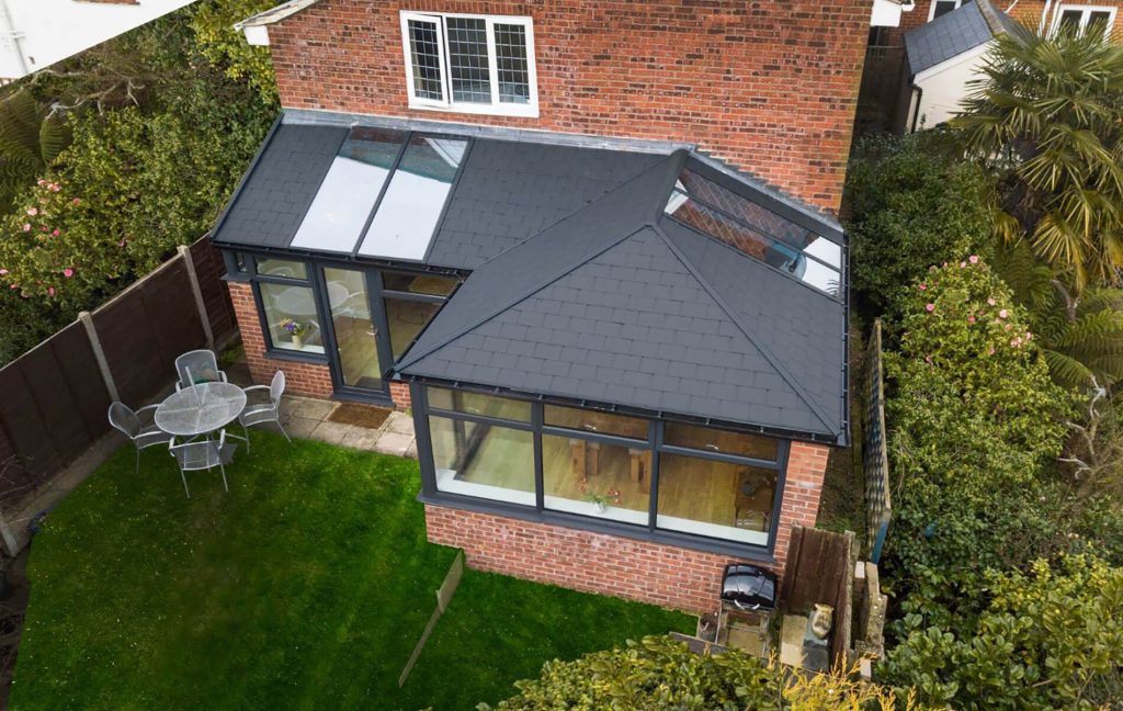 conservatory roofs halstead